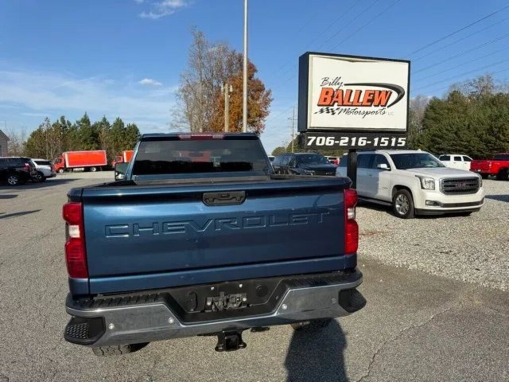 Used 2022 Chevrolet Silverado 2500 HD LT Truck Crew Cab