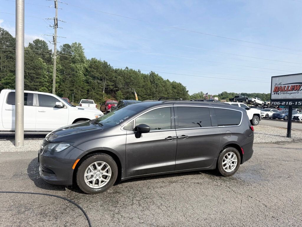 Used 2020 Chrysler Voyager LXI Van Passenger Van