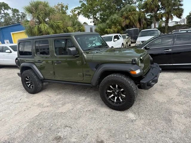 2021 Jeep Wrangler Unlimited Freedom