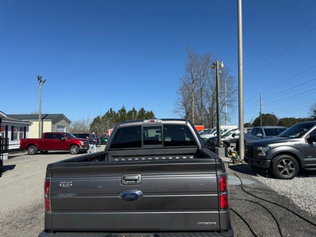 Used 2013 Ford F-150 Truck SuperCrew Cab