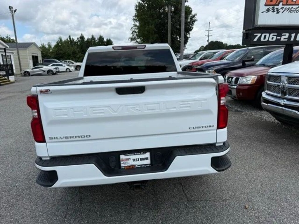 Used 2022 Chevrolet Silverado 1500 LTD Custom Truck Crew Cab