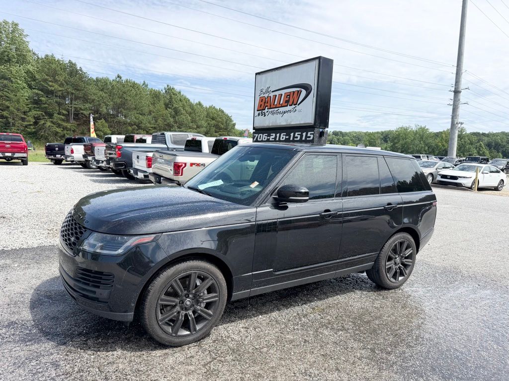 2020 Land Rover Range Rover 5.0 P525 HSE's photo