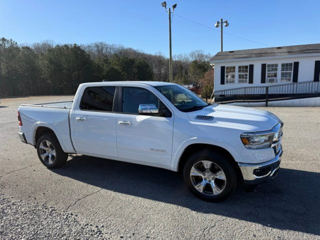 Used 2020 Ram 1500 Laramie Truck Crew Cab