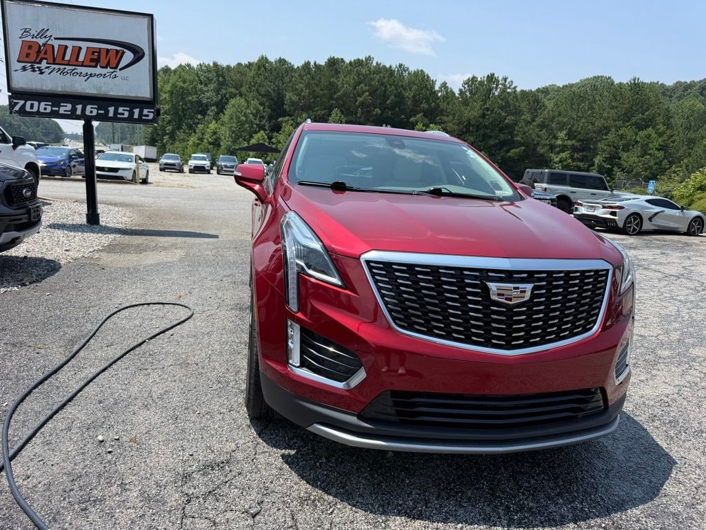Used 2022 CADILLAC XT5 Premium Luxury SUV