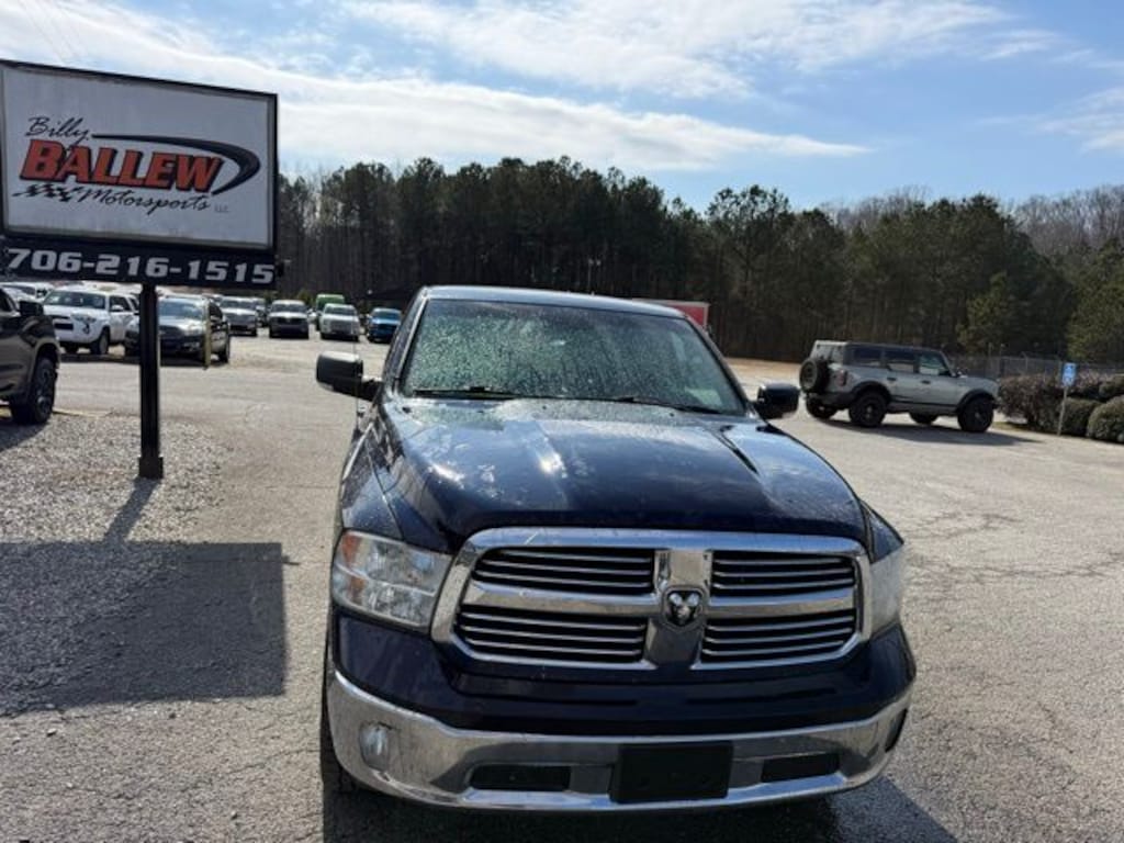 Used 2013 Ram 1500 SLT Truck Crew Cab