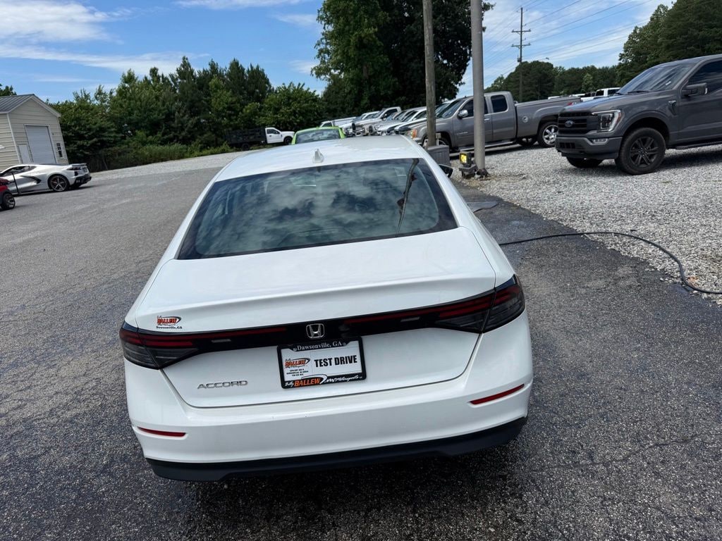Used 2024 Honda Accord EX Sedan