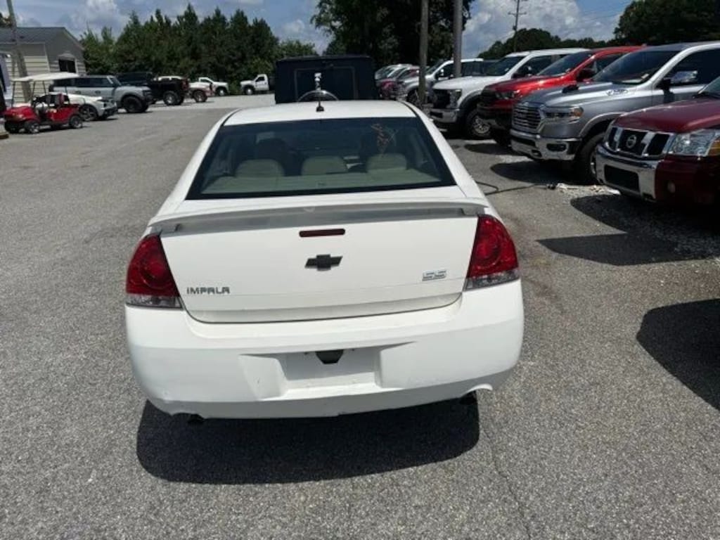Used 2008 Chevrolet Impala SS Sedan