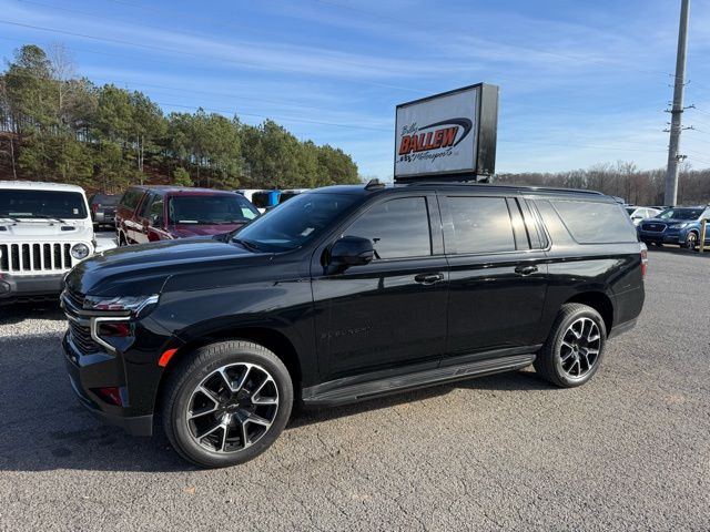 2021 Chevrolet Suburban 2WD 1500 RST's photo
