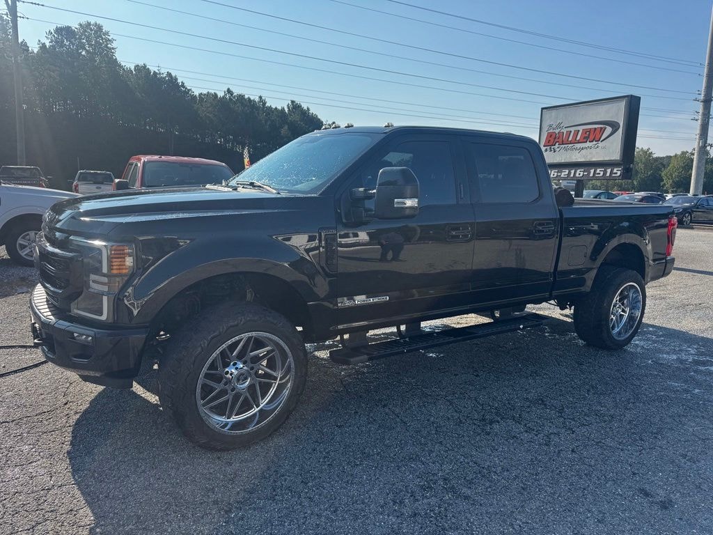 Used 2020 Ford F-250 Truck Crew Cab