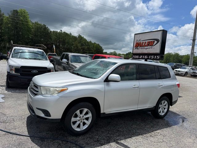 2012 Toyota Highlander's photo