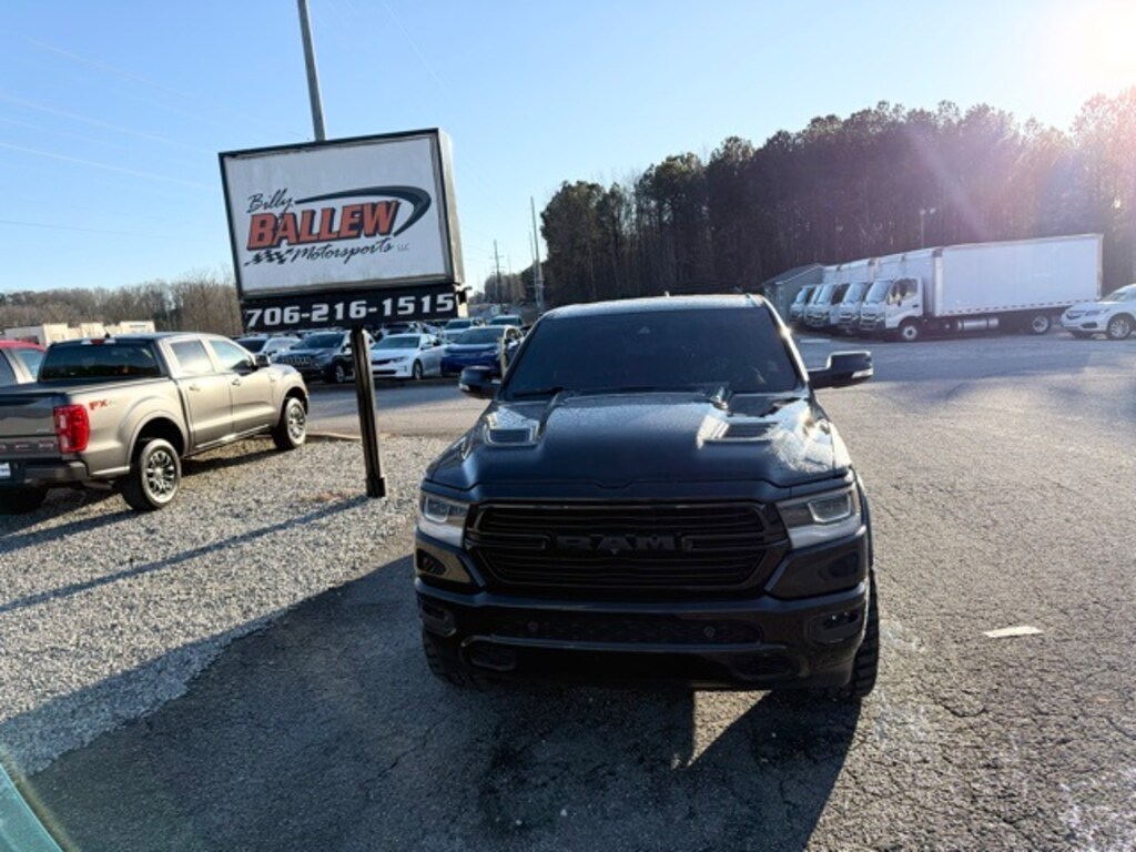 Used 2019 Ram 1500 Laramie Truck Crew Cab