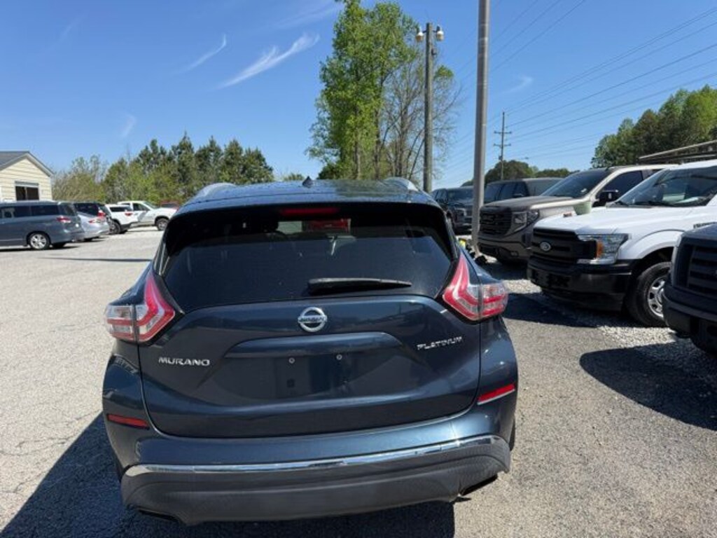 Used 2016 Nissan Murano Platinum SUV