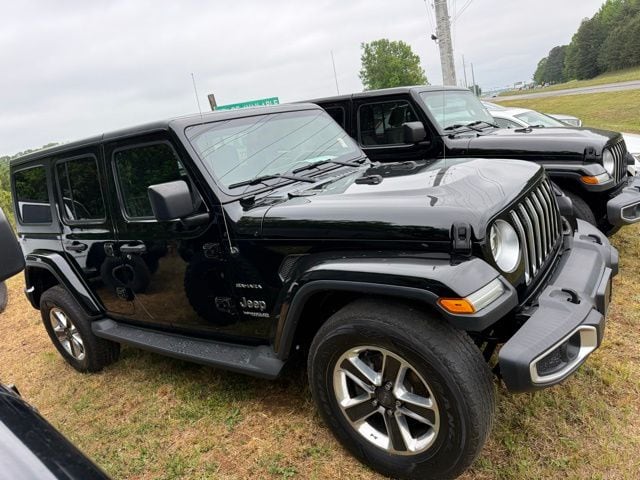 2018 Jeep Wrangler Sahara's photo