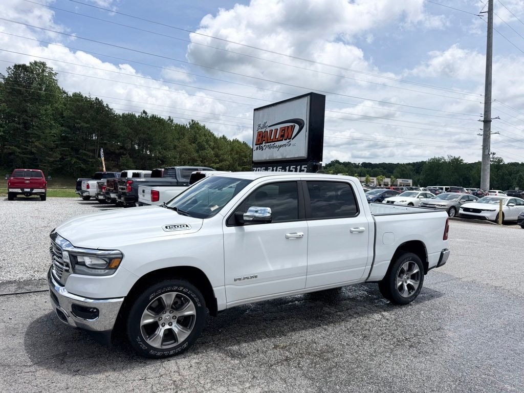 Used 2023 Ram 1500 Laramie Truck Crew Cab