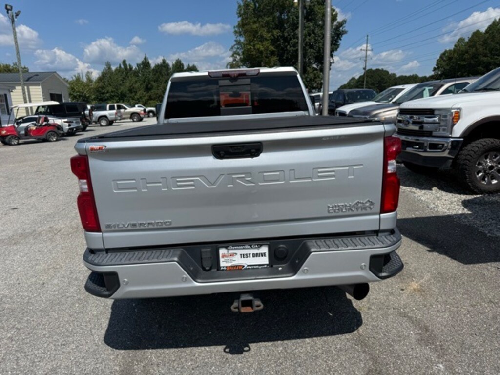 Used 2021 Chevrolet Silverado 2500 HD High Country Truck Crew Cab