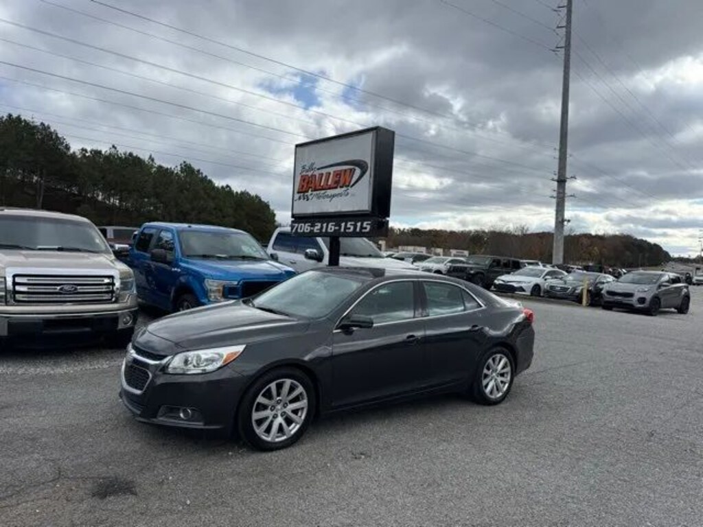 Used 2015 Chevrolet Malibu LT w/2LT Sedan