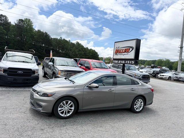 2018 Chevrolet Malibu 1LT's photo
