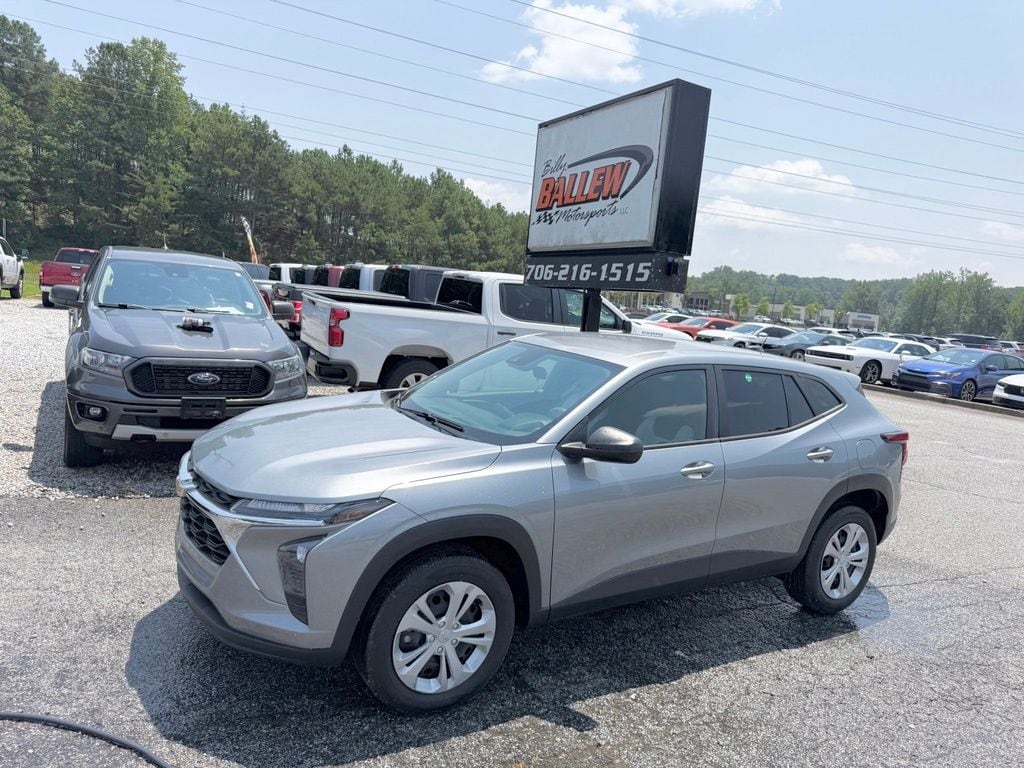 2024 Chevrolet Trax