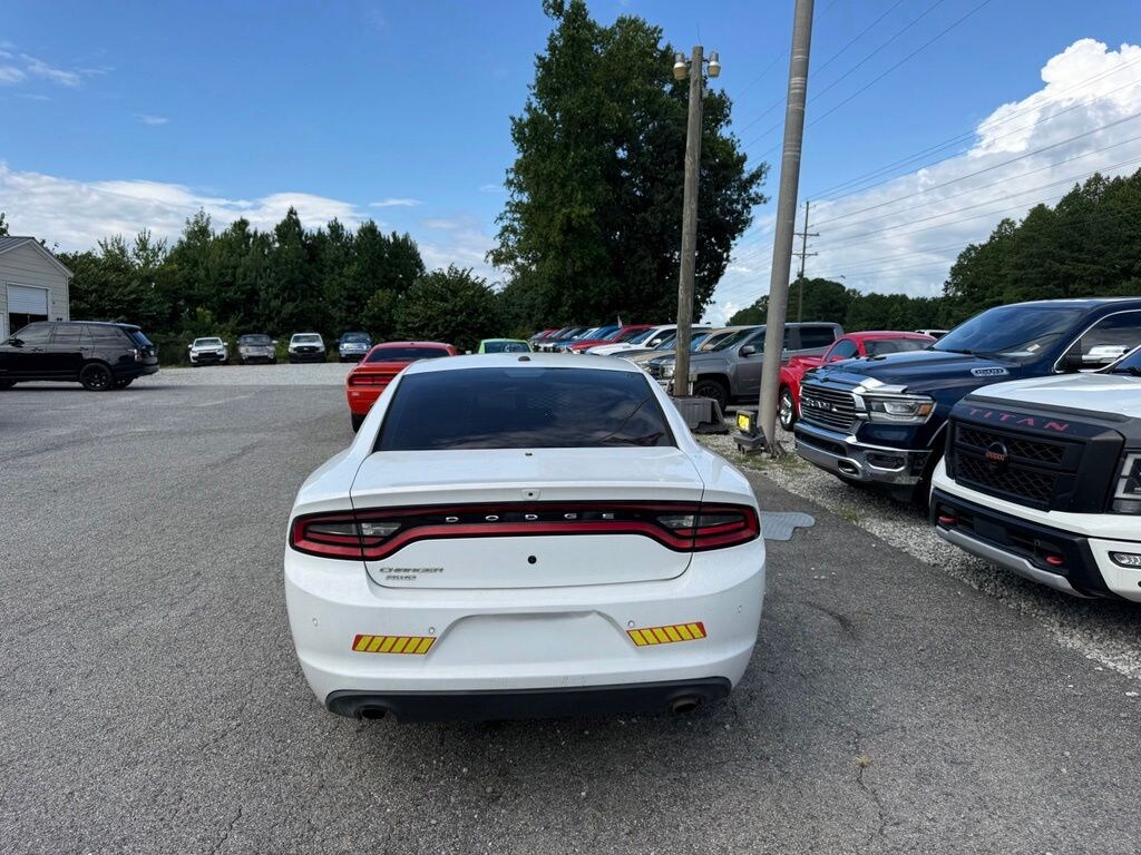 Used 2020 Dodge Charger Police Sedan