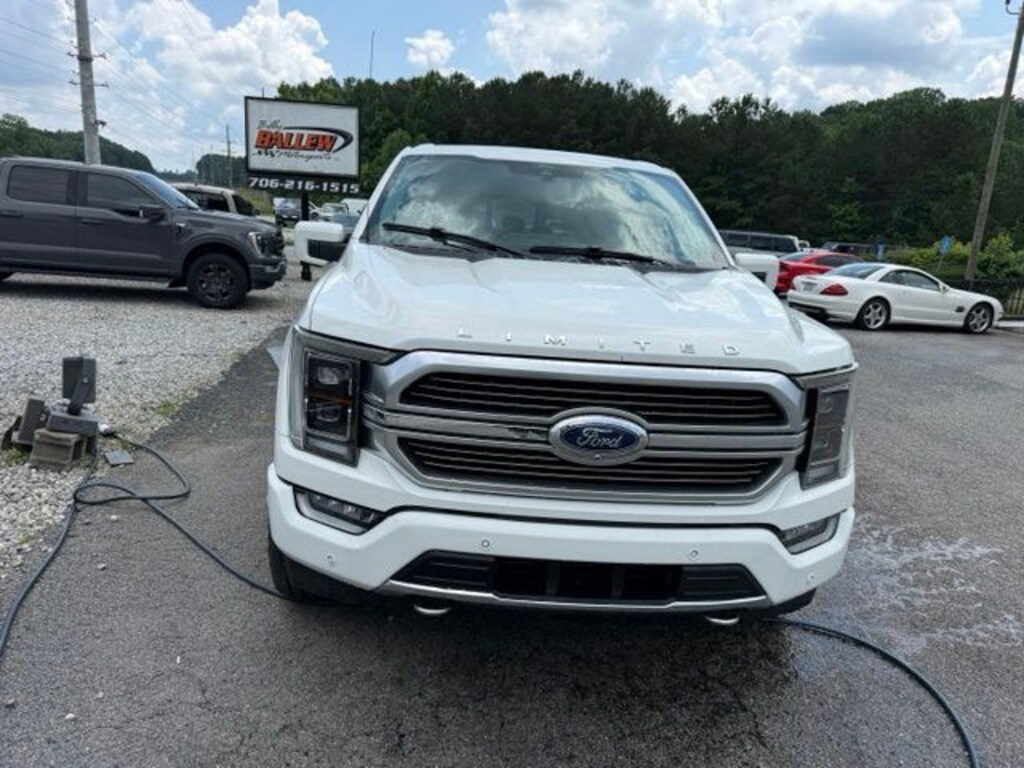 Used 2021 Ford F-150 Truck SuperCrew Cab