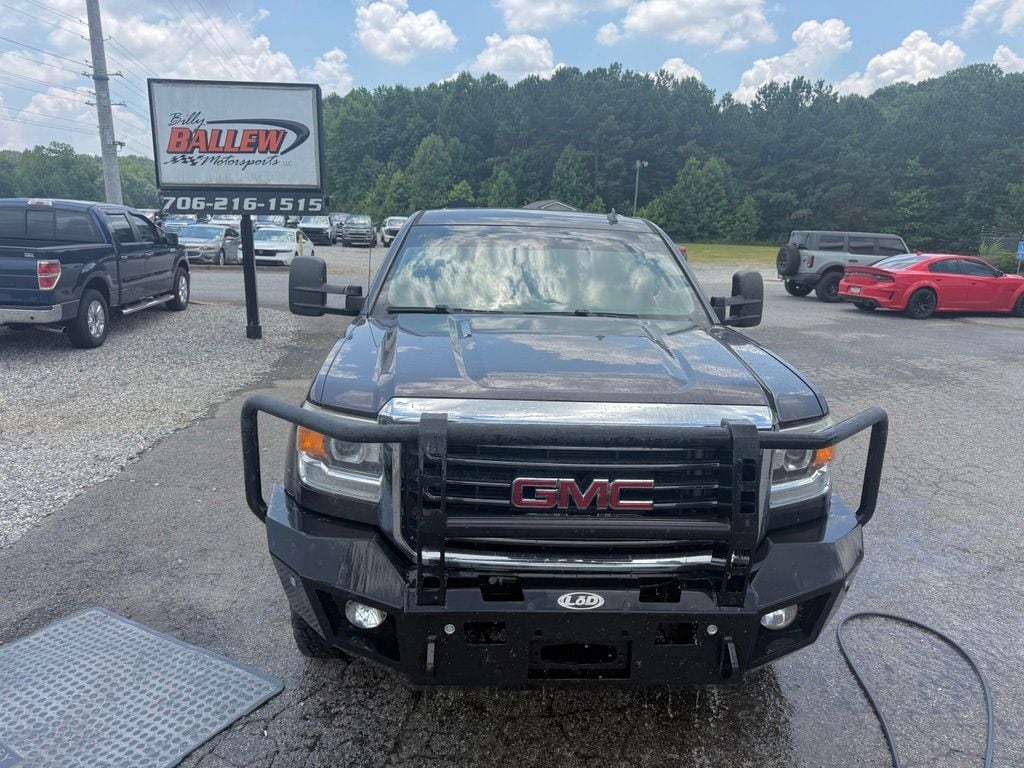 Used 2015 GMC Sierra 3500HD SLT Truck Crew Cab
