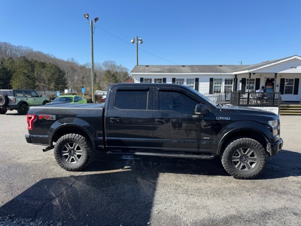 Used 2015 Ford F-150 Truck SuperCrew Cab