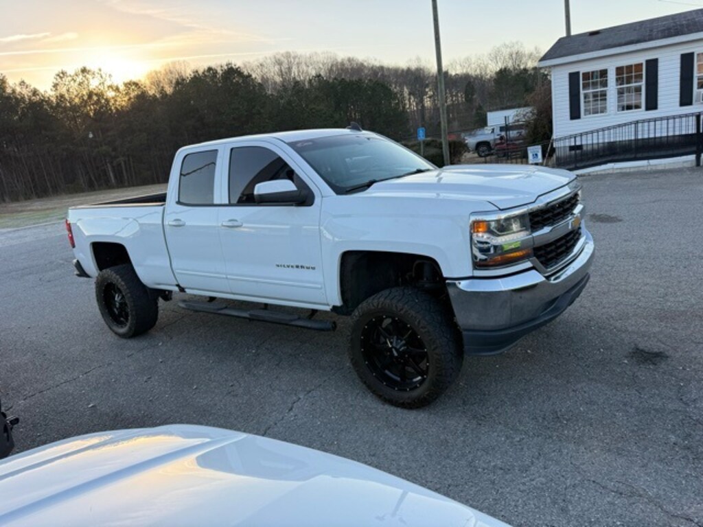 Used 2019 Chevrolet Silverado 1500 LD LT w/1LT Truck Double Cab