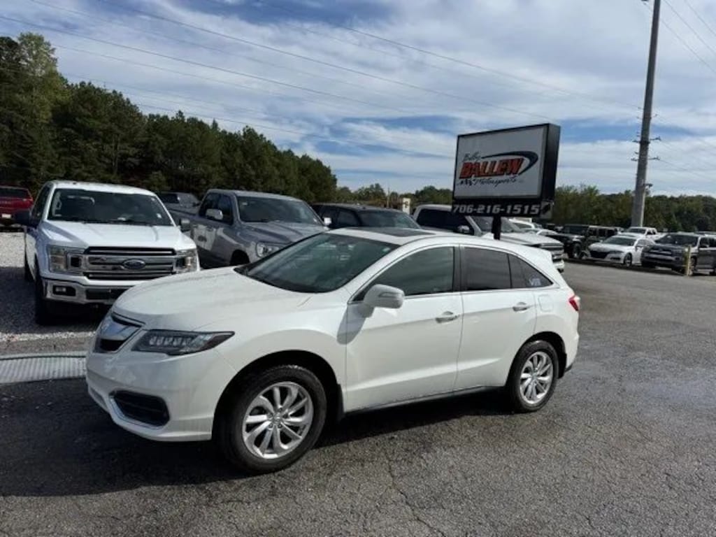 Used 2018 Acura RDX V6 with Technology Package SUV
