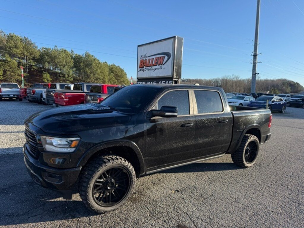 Used 2019 Ram 1500 Laramie Truck Crew Cab