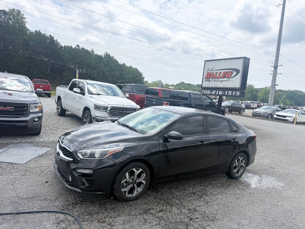 2019 Kia Forte LXS AT's photo