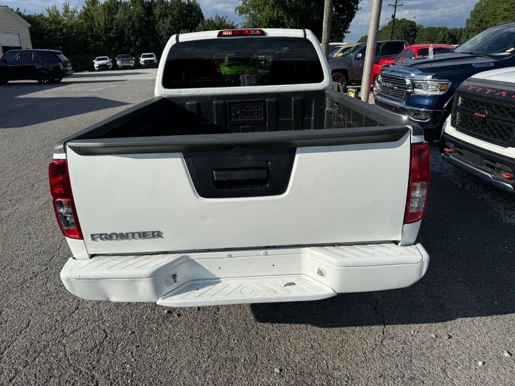 Used 2018 Nissan Frontier S Truck King Cab