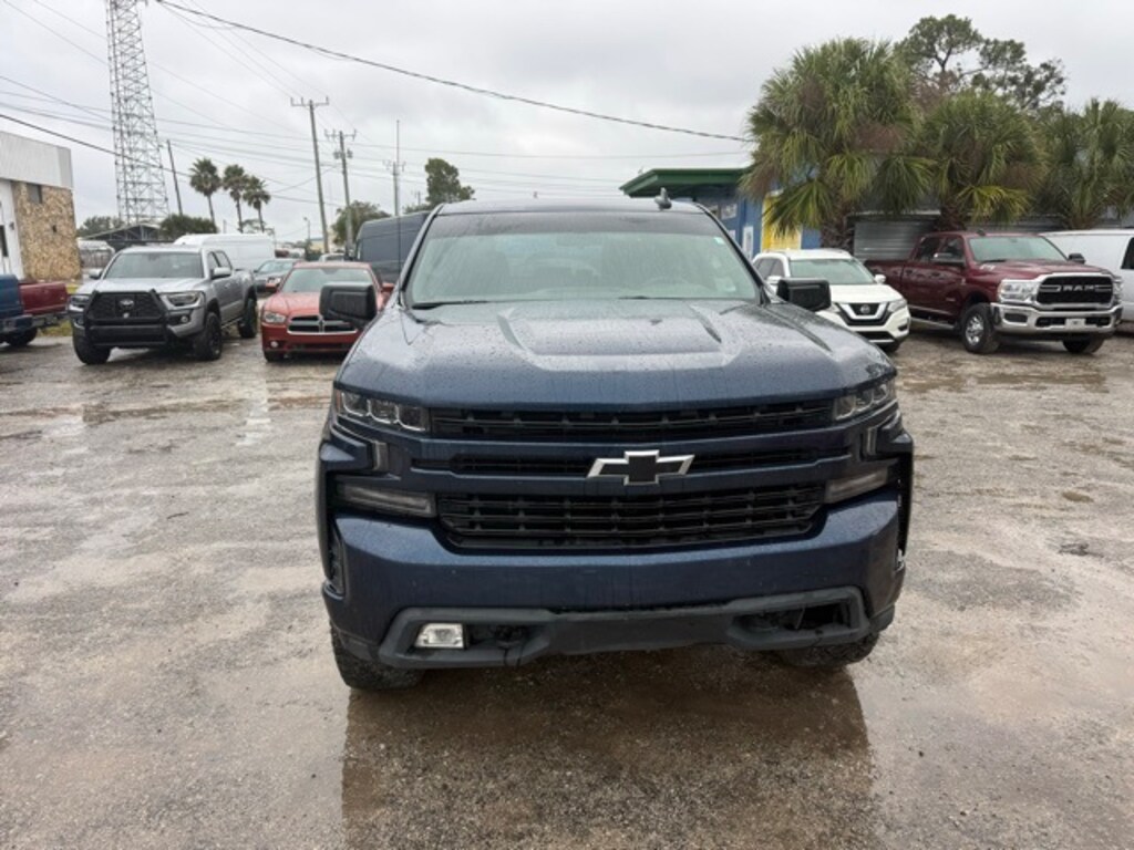 Used 2020 Chevrolet Silverado 1500 RST Truck Crew Cab