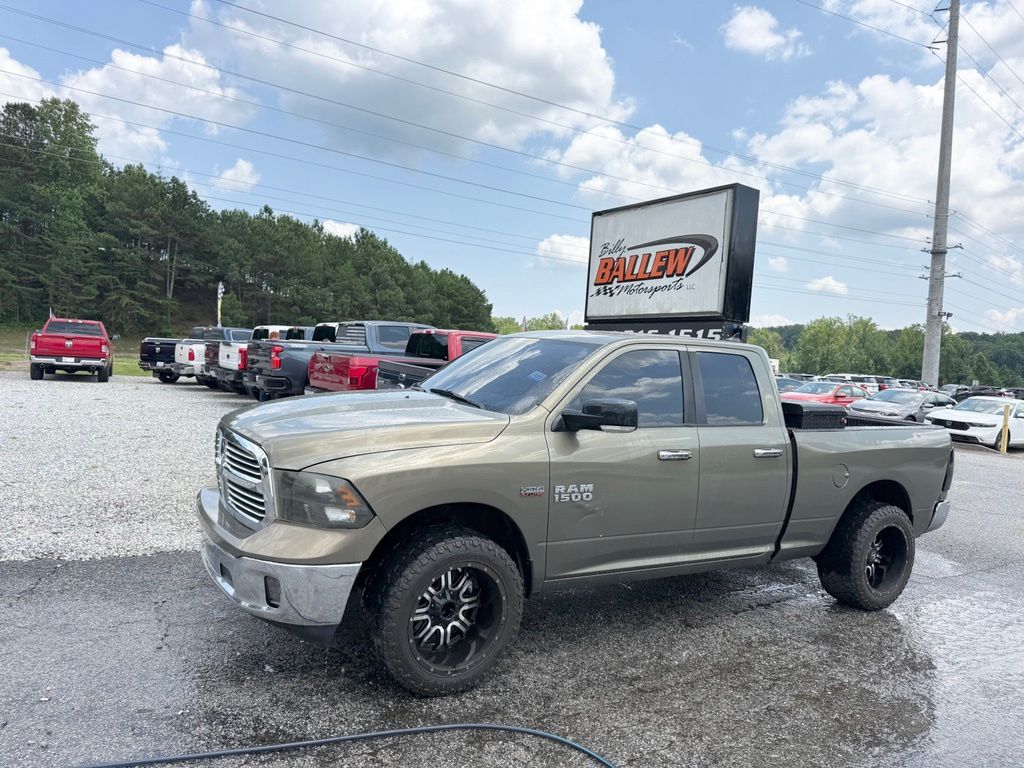 2015 RAM 1500 Big Horn/Lone Star Quad Cab's photo