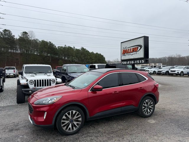 2020 Ford Escape Titanium