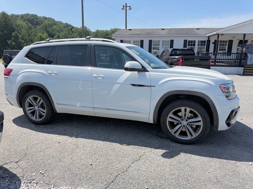 Used 2019 Volkswagen Atlas 3.6L V6 SE w/Technology R-Line 4MOTION SUV