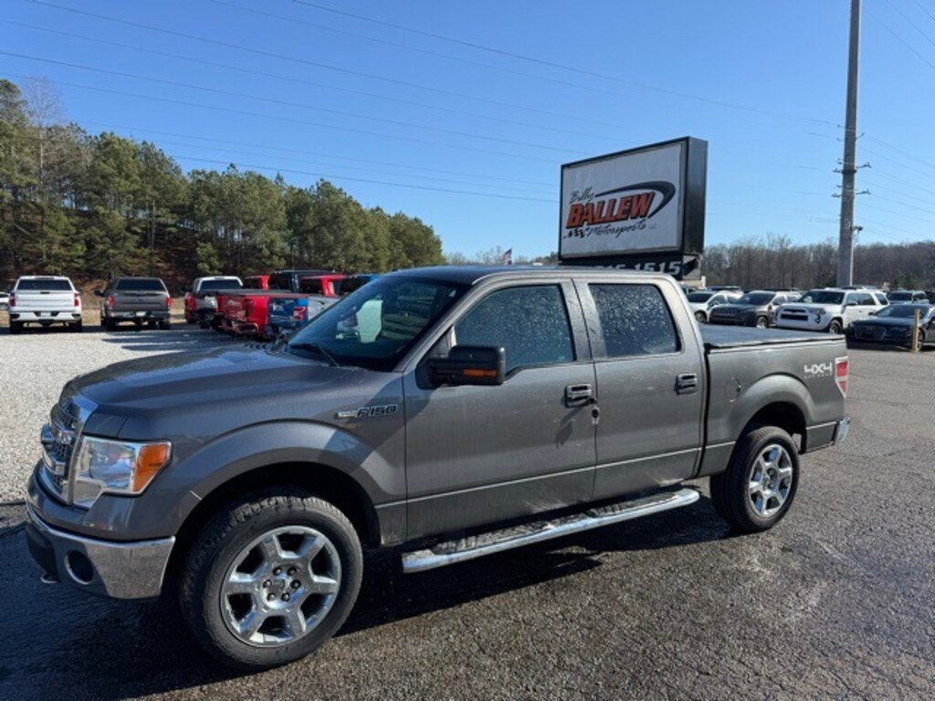 Used 2013 Ford F-150 Truck SuperCrew Cab