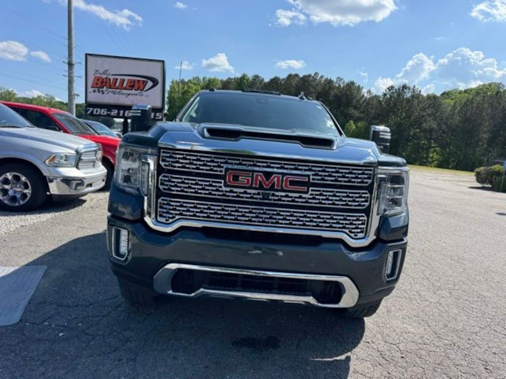 Used 2020 GMC Sierra 2500HD Denali Truck Crew Cab