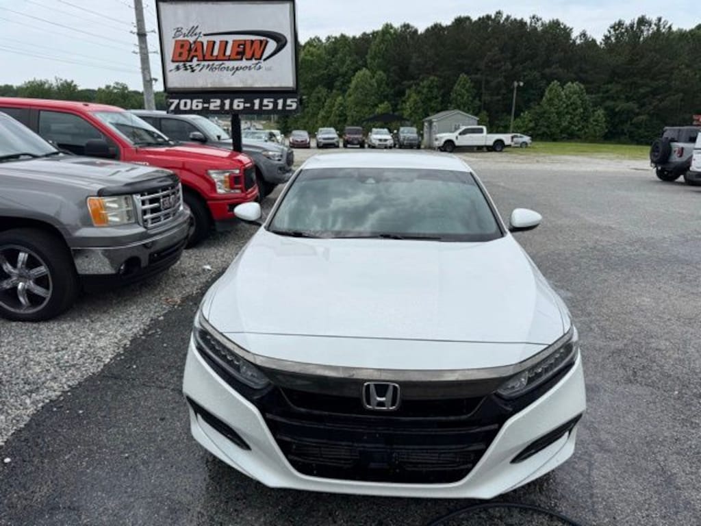 Used 2019 Honda Accord Sport Sedan