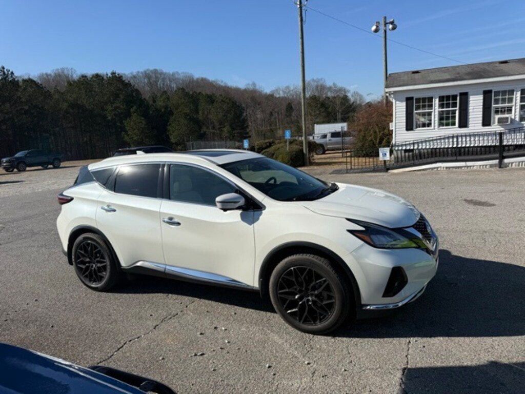 Used 2021 Nissan Murano Platinum SUV