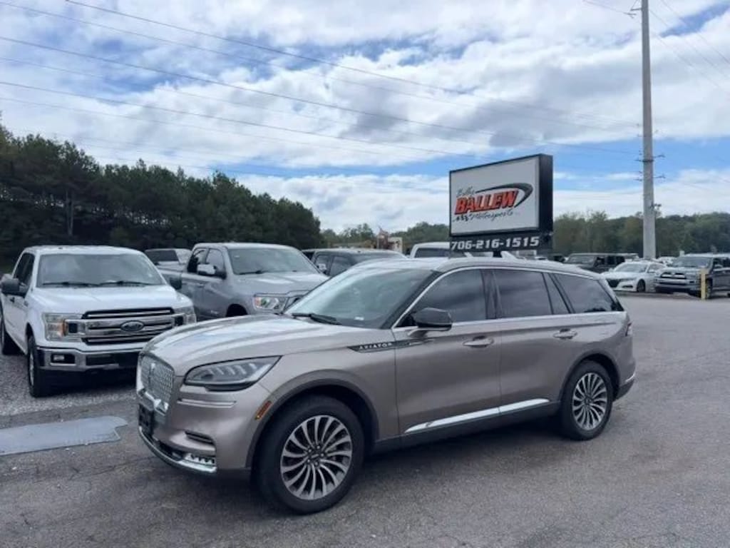 Used 2021 Lincoln Aviator Reserve SUV