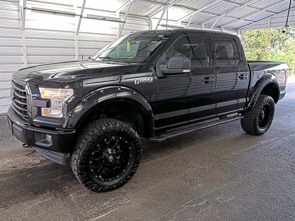 2017 Ford F-150 XLT