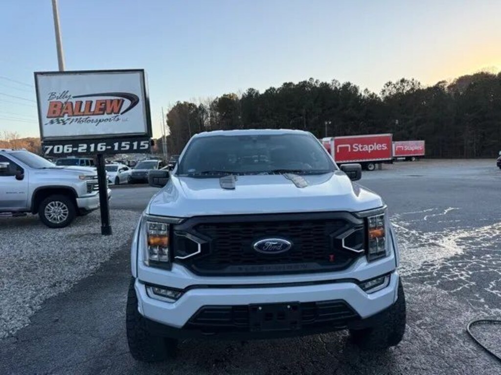 Used 2022 Ford F-150 Truck SuperCrew Cab