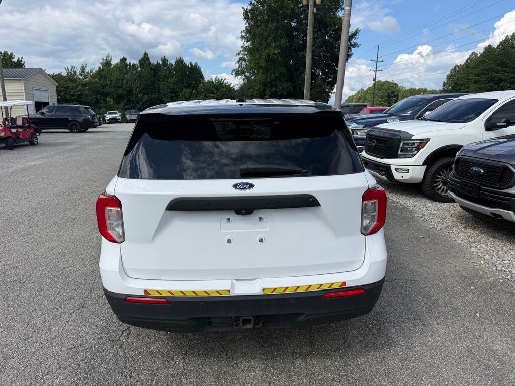 Used 2020 Ford Police Interceptor Utility SUV