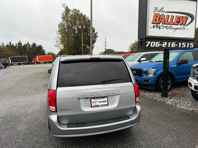 2018 Dodge Grand Caravan GT photo 2