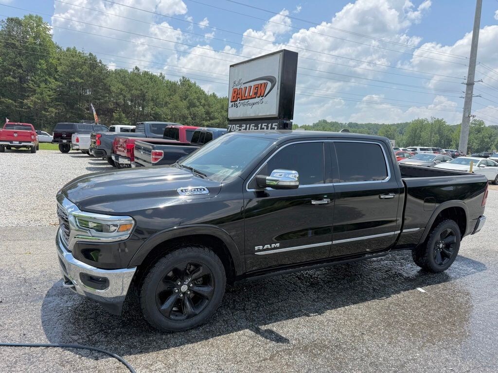 Used 2019 Ram 1500 Limited Truck Crew Cab