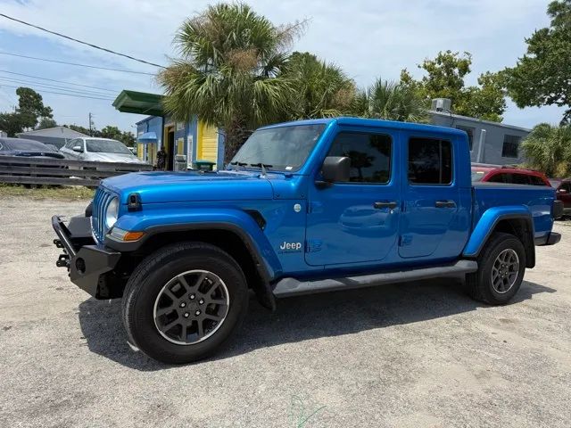2020 Jeep Gladiator Overland