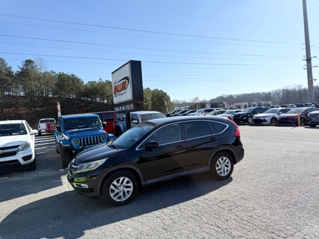 Used 2016 Honda CR-V EX FWD SUV