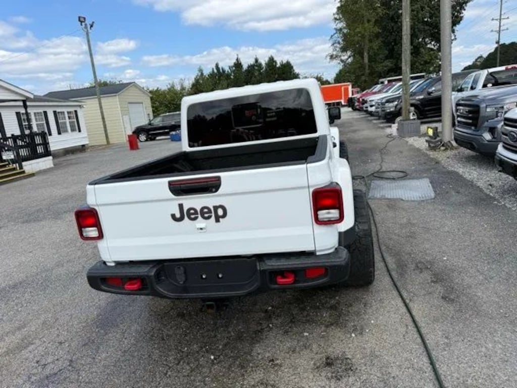 Used 2021 Jeep Gladiator Rubicon Truck Crew Cab