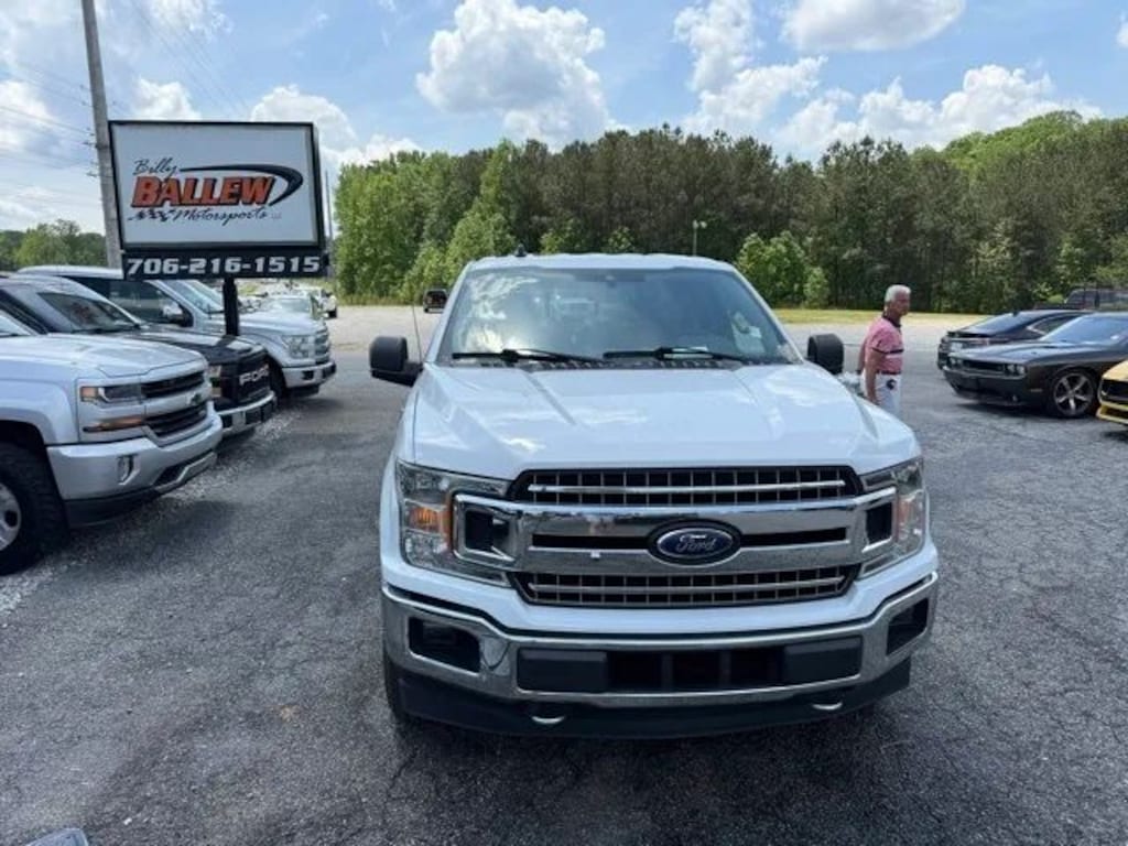 Used 2020 Ford F-150 Truck SuperCrew Cab