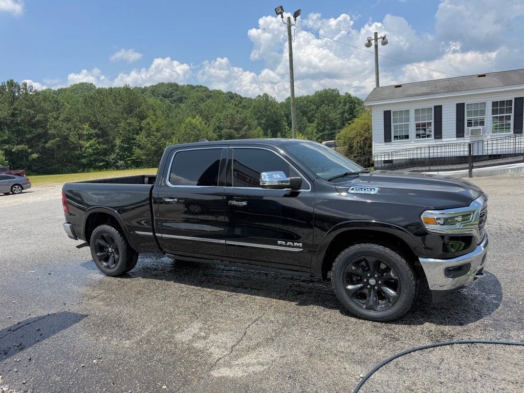 Used 2019 Ram 1500 Limited Truck Crew Cab